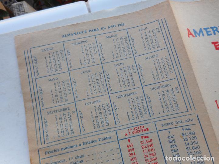 L&iacute;neas de navegaci&oacute;n: AMERICAN EXPORT LINES.ITINERARIOS 1963 - Foto 4