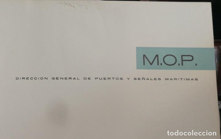L&iacute;neas de navegaci&oacute;n: Atlas plan de puertos 1964 - 1967 - Foto 2