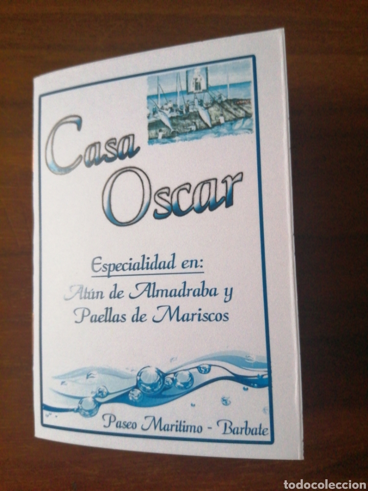 L&iacute;neas de navegaci&oacute;n: CASA OSCAR - LIBRO DE MANO DE MAREAS (BARBATE-C&Aacute;DIZ) - Foto 1