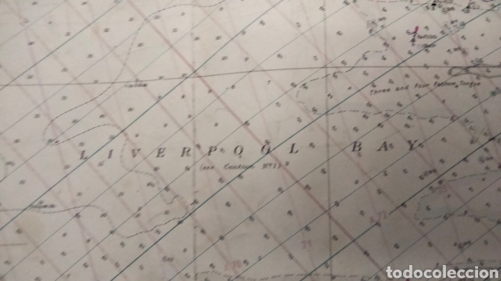 L&iacute;neas de navegaci&oacute;n: Carta n&aacute;utica .Creat ormes liverpool - Foto 4