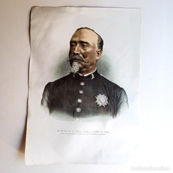 L&iacute;neas de navegaci&oacute;n: DON CARLOS IBA&Ntilde;EZ E IBA&Ntilde;EZ DE IBERO, MARISCAL DE CAMPO - Foto 1