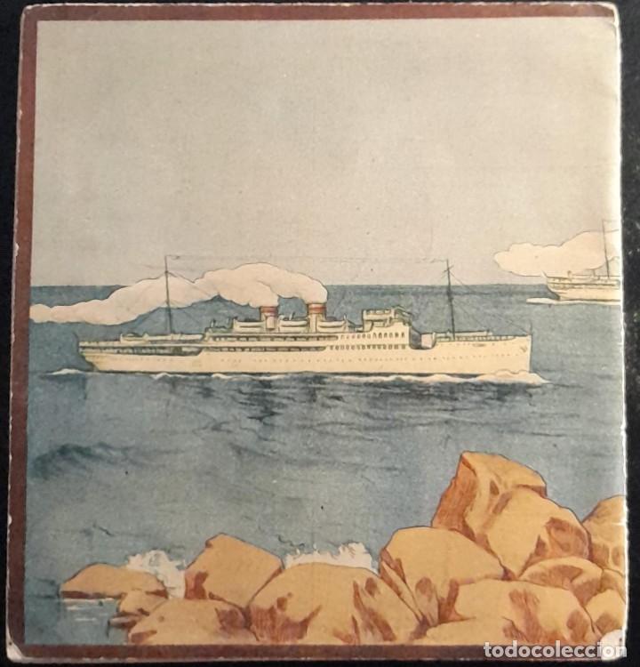 L&iacute;neas de navegaci&oacute;n: ITINERARIOS DE LA COMPA&Ntilde;IA TRASMEDITERR&Aacute;NEA DE 1929 - Foto 2