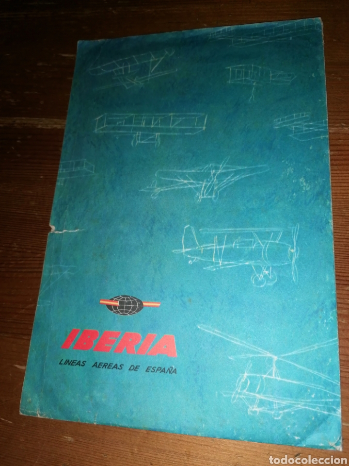 L&iacute;neas de navegaci&oacute;n: Lote IBERIA - Foto 4