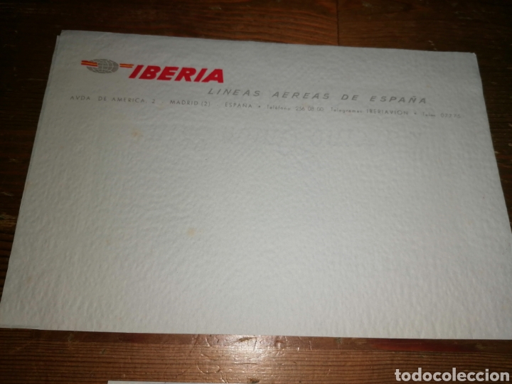 L&iacute;neas de navegaci&oacute;n: Lote IBERIA - Foto 12