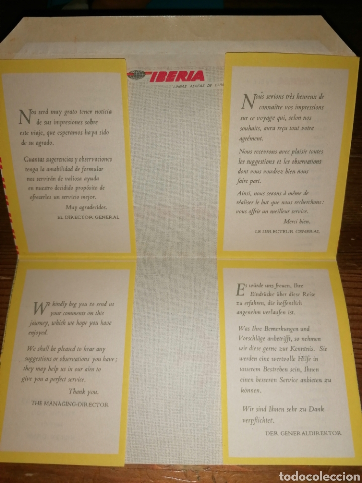 L&iacute;neas de navegaci&oacute;n: Lote IBERIA - Foto 17