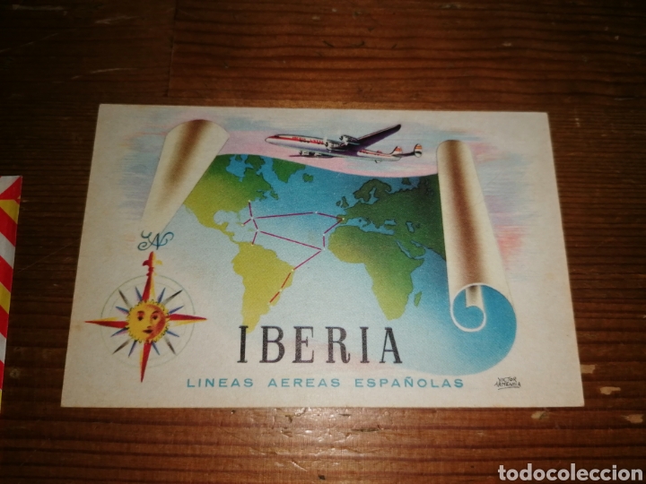 L&iacute;neas de navegaci&oacute;n: Lote IBERIA - Foto 19