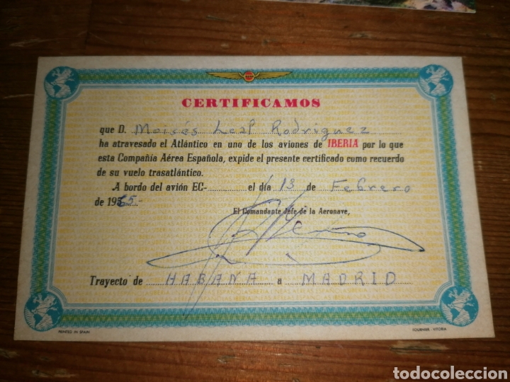 L&iacute;neas de navegaci&oacute;n: Lote IBERIA - Foto 20