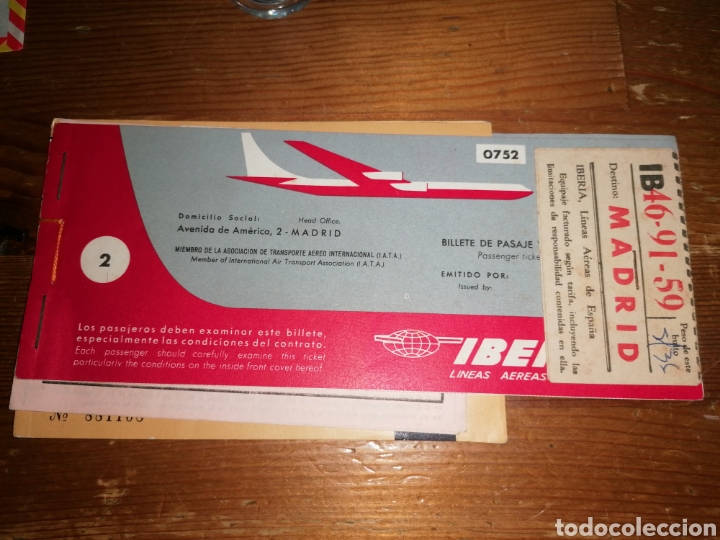 L&iacute;neas de navegaci&oacute;n: Lote IBERIA - Foto 21