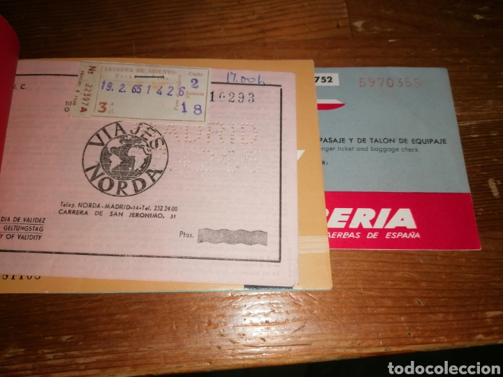 L&iacute;neas de navegaci&oacute;n: Lote IBERIA - Foto 22