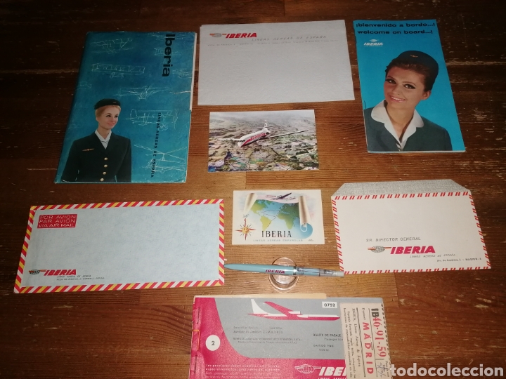 L&iacute;neas de navegaci&oacute;n: Lote IBERIA - Foto 1