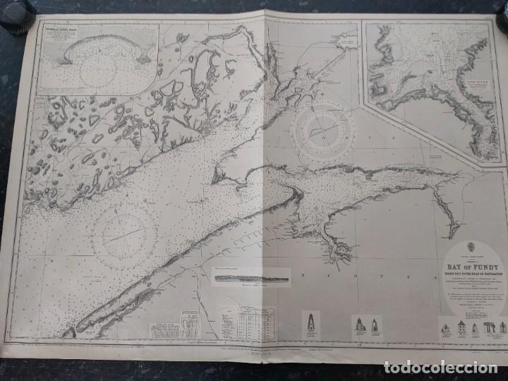 L&iacute;neas de navegaci&oacute;n: carta Nautica - Foto 1