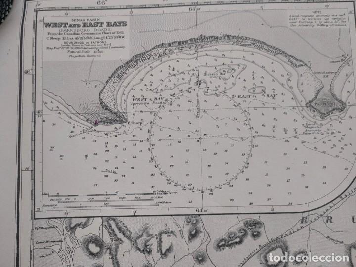 L&iacute;neas de navegaci&oacute;n: carta Nautica - Foto 2
