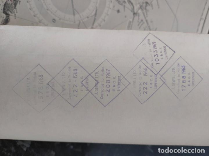 L&iacute;neas de navegaci&oacute;n: carta Nautica - Foto 7
