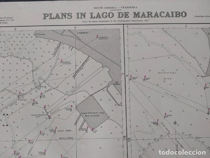 L&iacute;neas de navegaci&oacute;n: Carta Nautica. - Foto 2
