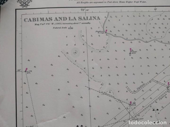 L&iacute;neas de navegaci&oacute;n: Carta Nautica. - Foto 3