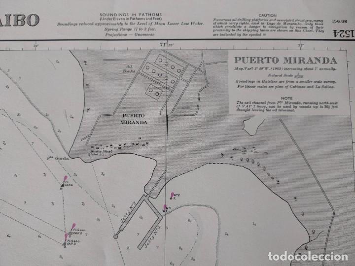 L&iacute;neas de navegaci&oacute;n: Carta Nautica. - Foto 4