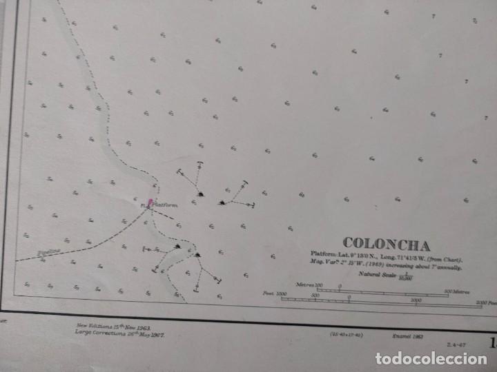 L&iacute;neas de navegaci&oacute;n: Carta Nautica. - Foto 5