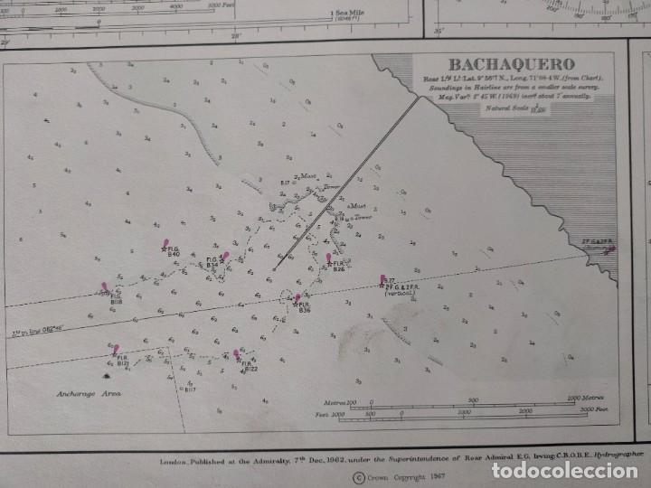 L&iacute;neas de navegaci&oacute;n: Carta Nautica. - Foto 6