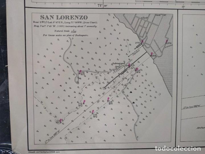 L&iacute;neas de navegaci&oacute;n: Carta Nautica. - Foto 7
