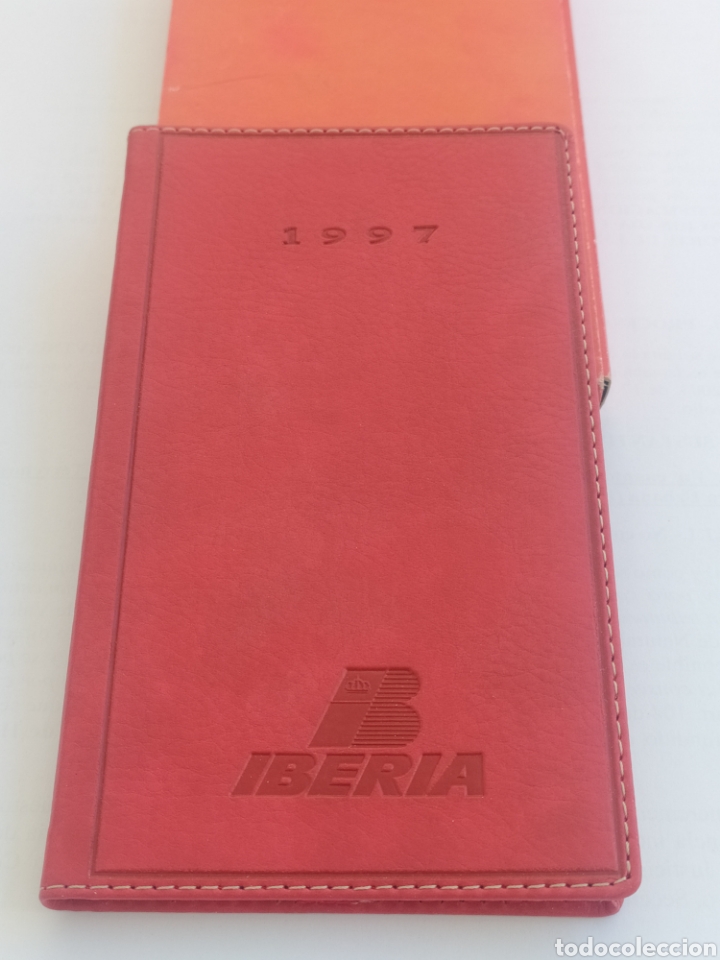 L&iacute;neas de navegaci&oacute;n: Antigua agenda de IBERIA - A&ntilde;o 1997 - Foto 1
