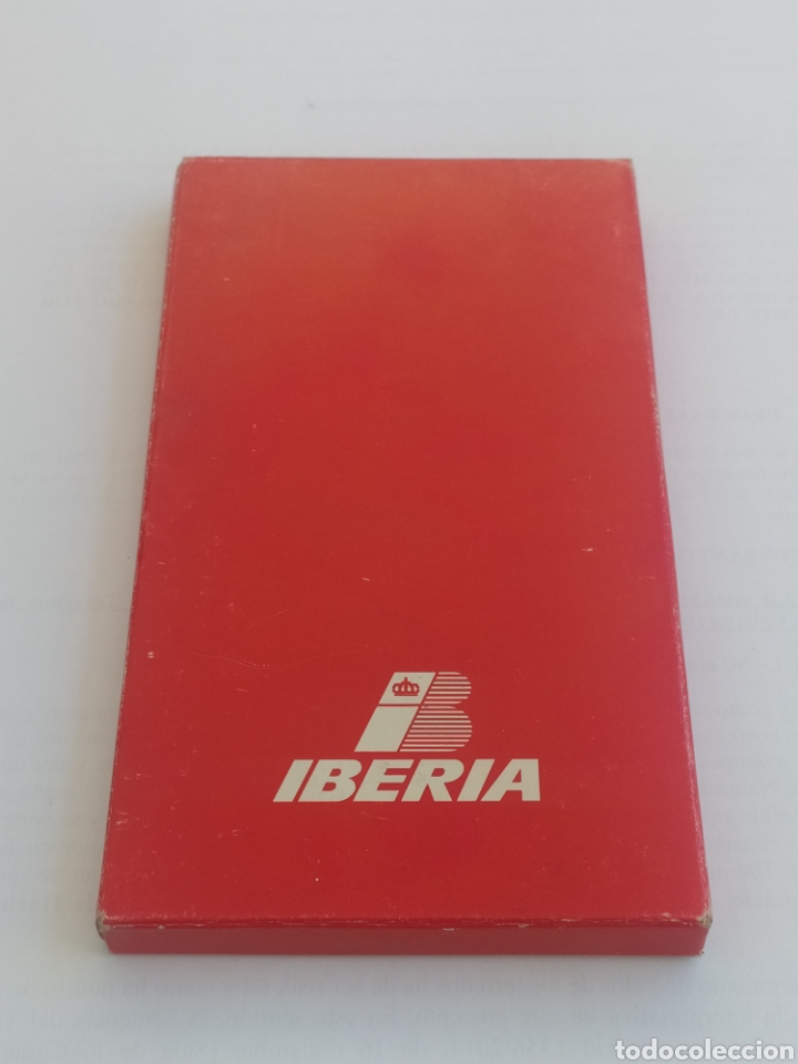 L&iacute;neas de navegaci&oacute;n: Antigua agenda de IBERIA - A&ntilde;o 1997 - Foto 2