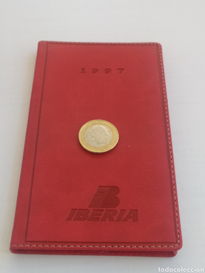 L&iacute;neas de navegaci&oacute;n: Antigua agenda de IBERIA - A&ntilde;o 1997 - Foto 3