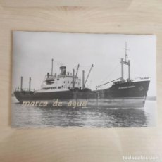 Linhas de navegação: RESERVADO A M****R FOTO DEL BARCO ”ALFONSO DE CHURRUCA” 1954 - 1977. Lote 357934540