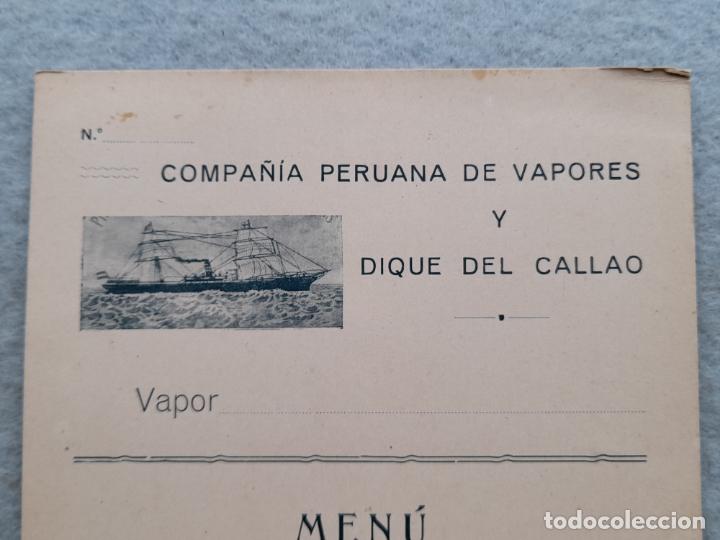 L&iacute;neas de navegaci&oacute;n: Compa&ntilde;&iacute;as Peruana de vapores y dique del Callao. - Foto 2