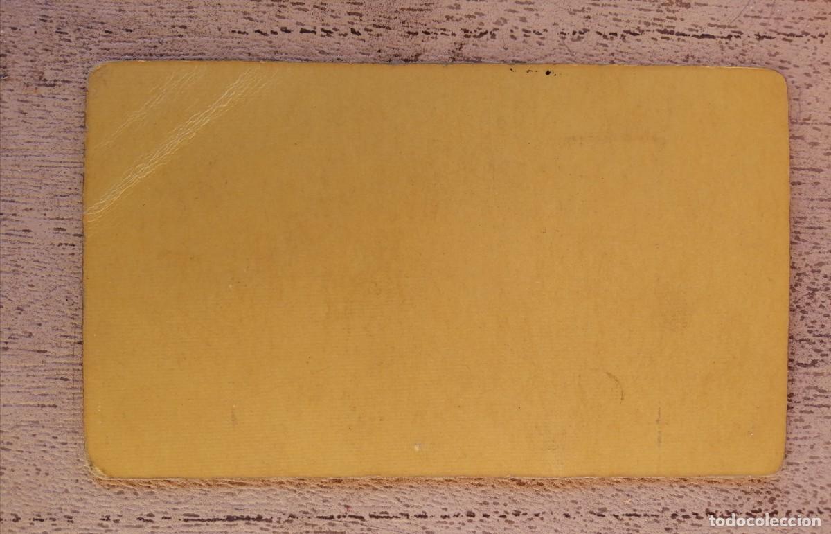 L&iacute;neas de navegaci&oacute;n: Antigua Tarjeta de Tr&aacute;nsito de Aviaco - Foto 2