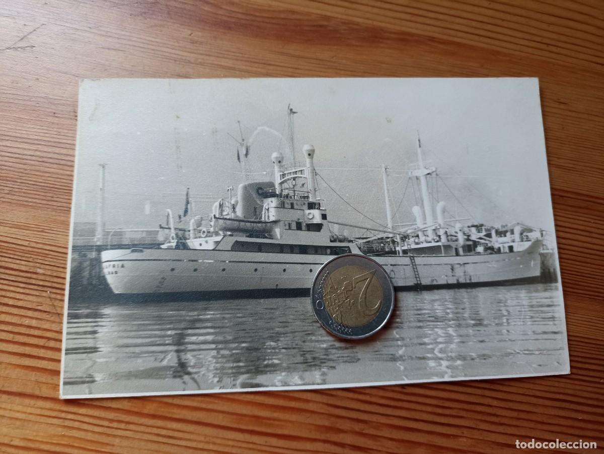 L&iacute;neas de navegaci&oacute;n: Foto original buque Navafr&iacute;a. Bilbao Cetramar Naviera Aznar euskalduna - Foto 1