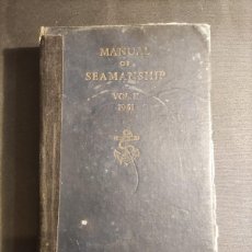 Líneas de navegación: MANUAL OF SEAMANSHIP 1951 - VOL. II - ADMIRALTY