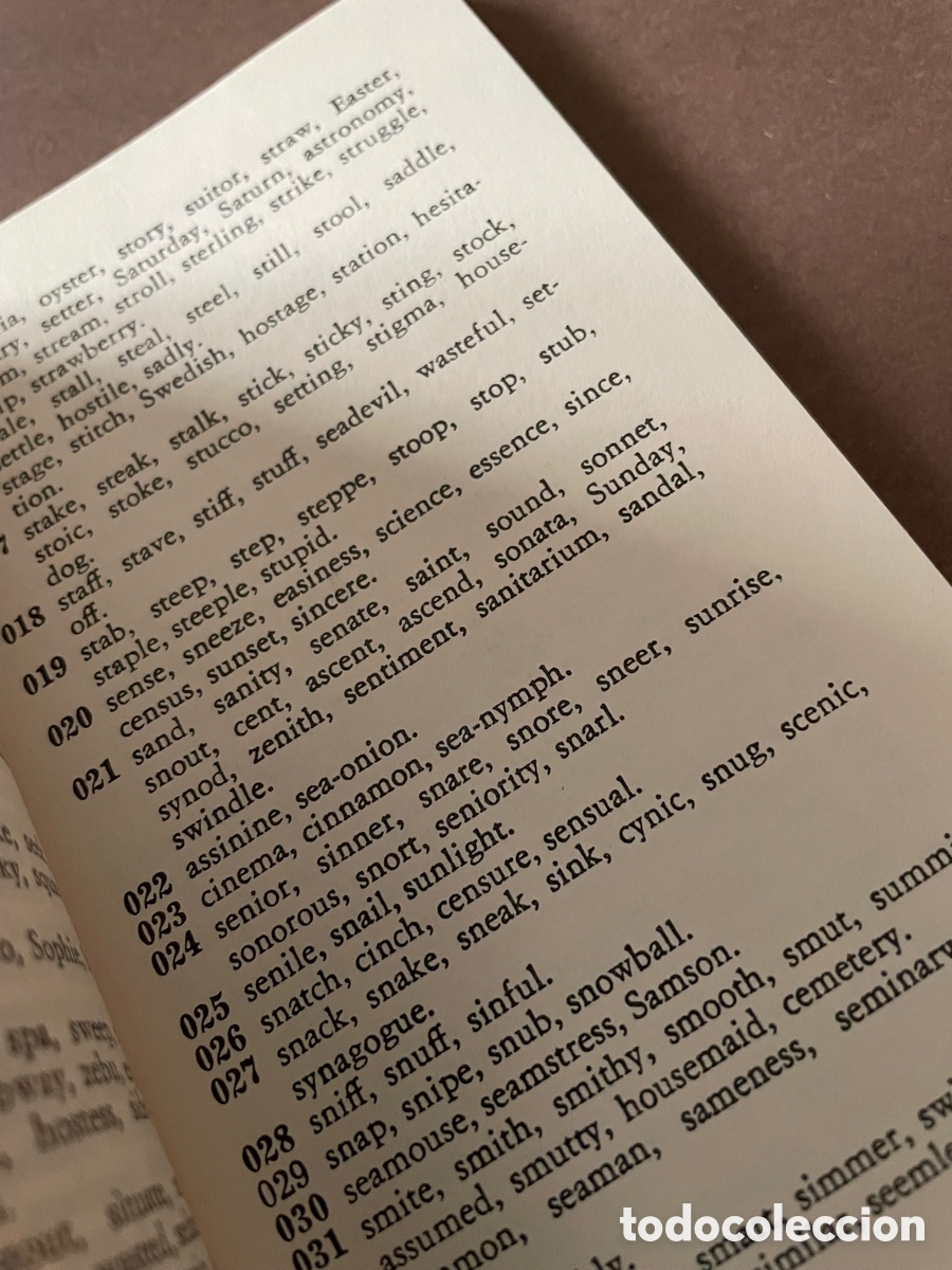L&iacute;neas de navegaci&oacute;n: Number Dictionary, de Bruno Furst. Chicago, 1957 - Foto 3