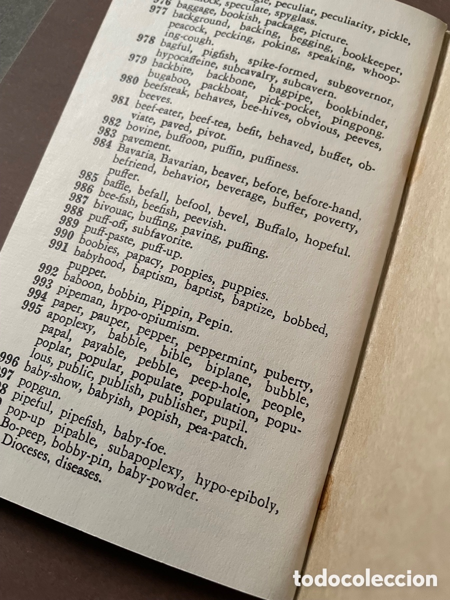 L&iacute;neas de navegaci&oacute;n: Number Dictionary, de Bruno Furst. Chicago, 1957 - Foto 4