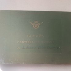 Líneas de navegación: CARTILLA DE VUELOS. AVIACIÓN ESPAÑOLA. AÑOS 50.