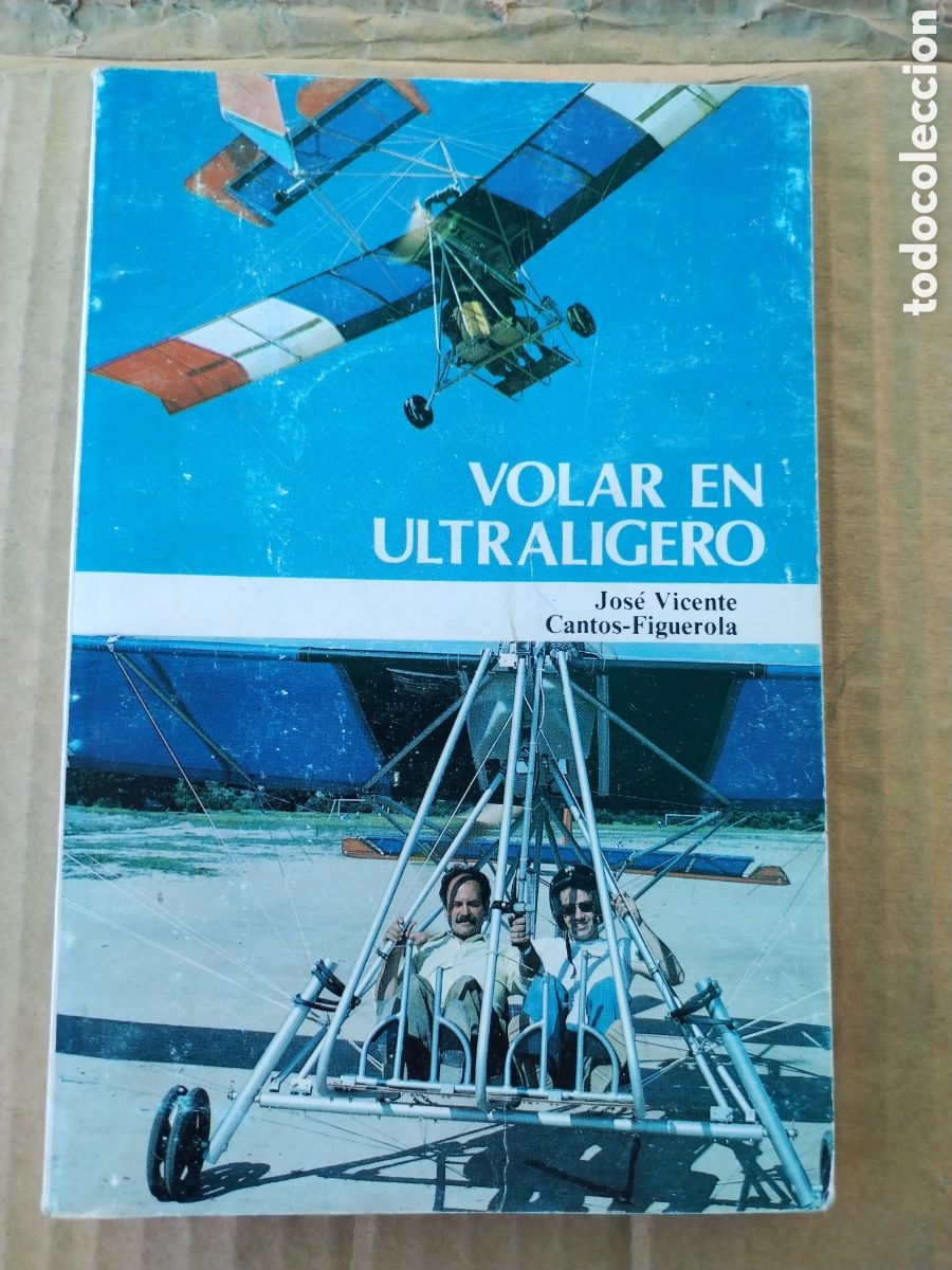 L&iacute;neas de navegaci&oacute;n: VOLAR EN ULTRALIGER a&ntilde;o 1988 - Foto 1