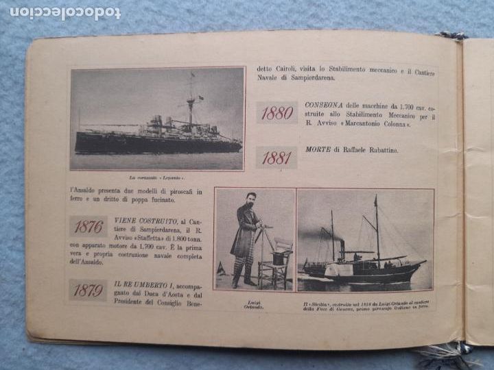 L&iacute;neas de navegaci&oacute;n: Almanaque del Centenario 1853 - 1953. Ansaldo - G&eacute;nova. Barcos. - Foto 7