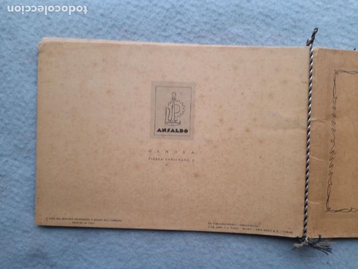 L&iacute;neas de navegaci&oacute;n: Almanaque del Centenario 1853 - 1953. Ansaldo - G&eacute;nova. Barcos. - Foto 10