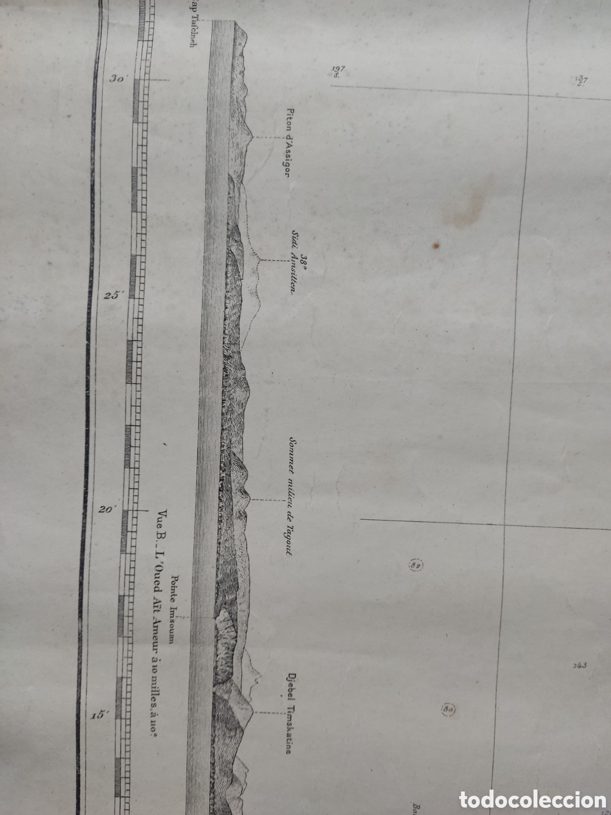 L&iacute;neas de navegaci&oacute;n: Carta n&aacute;utica Rade DAgadir - Foto 7
