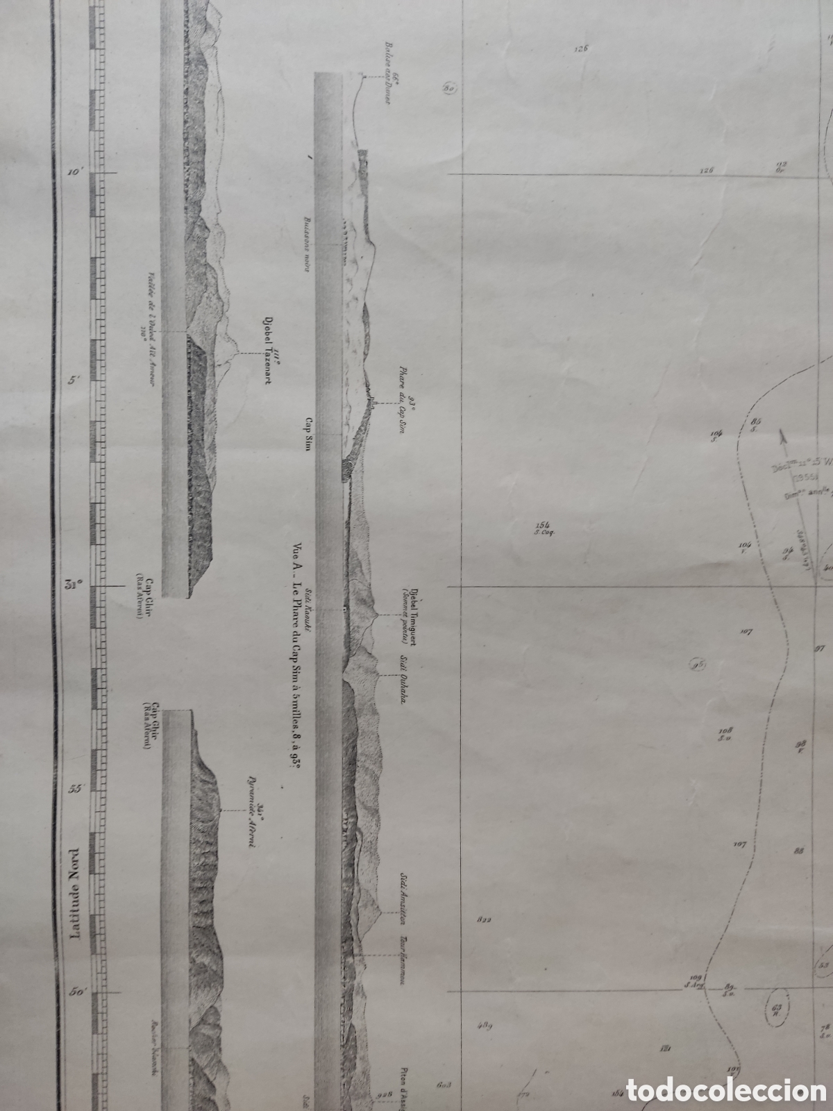 L&iacute;neas de navegaci&oacute;n: Carta n&aacute;utica Rade DAgadir - Foto 8