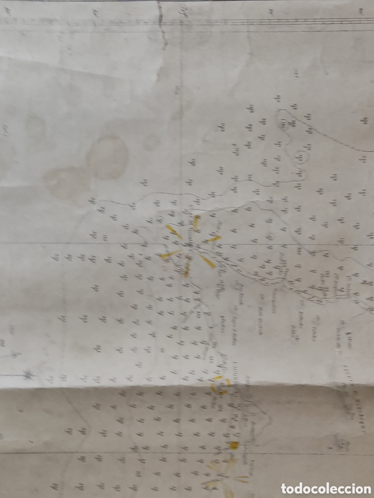 L&iacute;neas de navegaci&oacute;n: Carta n&aacute;utica de la costa sudoeste de la pen&iacute;nsula ib&eacute;rica - Foto 8