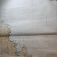 Líneas de navegación: CARTA NÁUTICA DE LAS ISLAS SISARGAS A CABO VILLANO