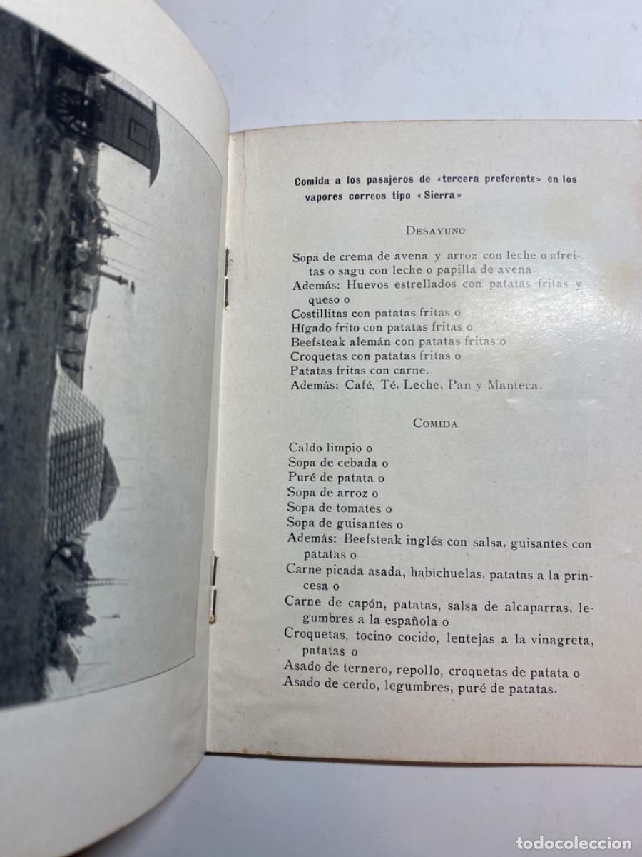 L&iacute;neas de navegaci&oacute;n: LLOYD NORTE ALEMAN BREMEN. SERVICO TRANSATLANTICO DEL SUR - Foto 5