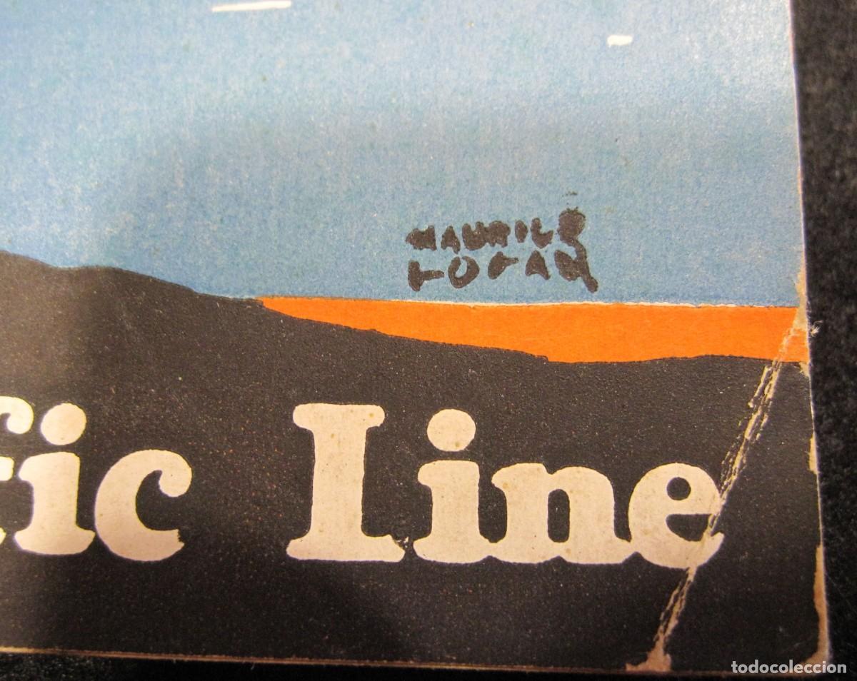 L&iacute;neas de navegaci&oacute;n: CALIFORNIA HANDBOOK. Panama Pacific Line. 1932? - Foto 2