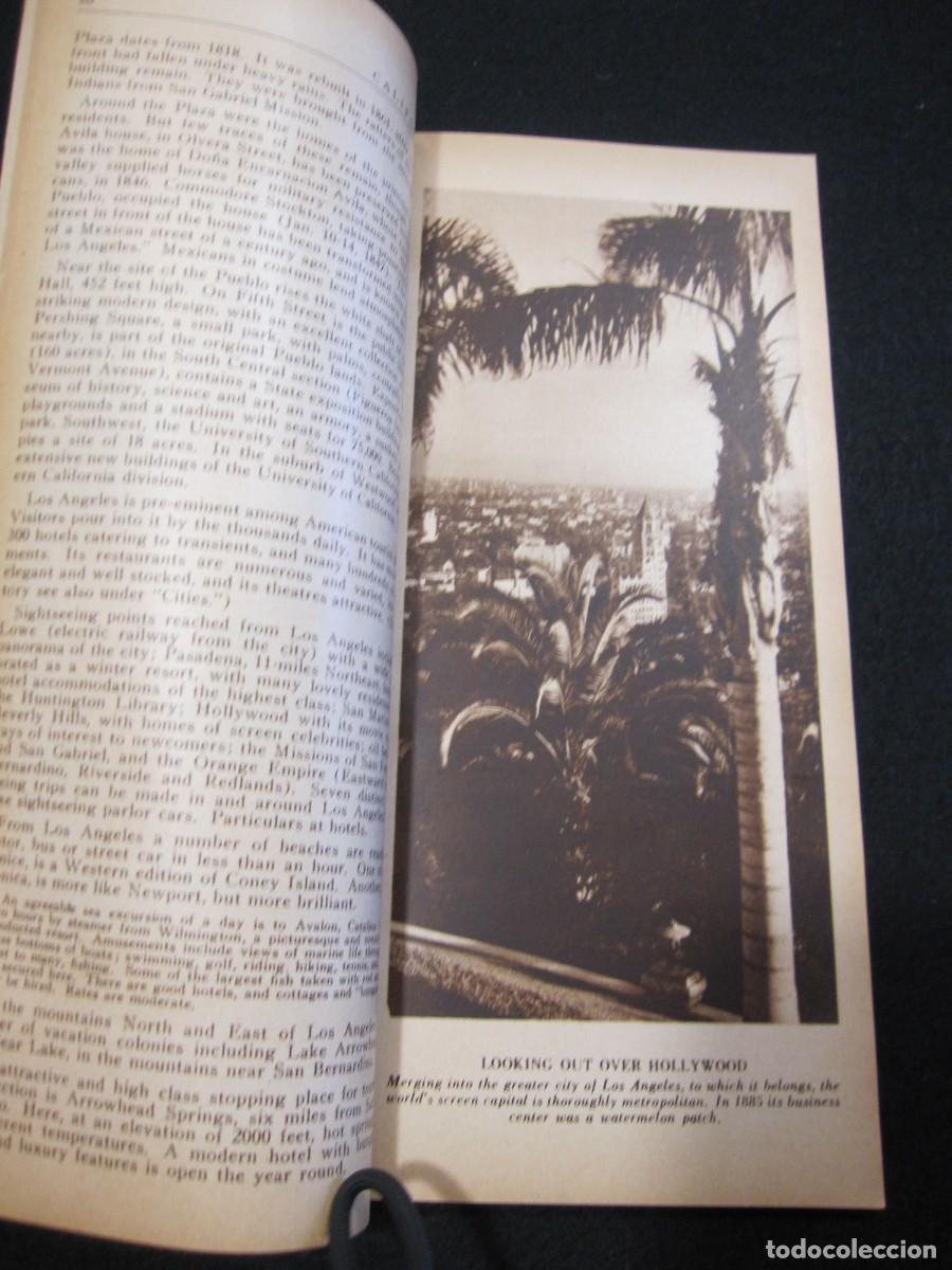 L&iacute;neas de navegaci&oacute;n: CALIFORNIA HANDBOOK. Panama Pacific Line. 1932? - Foto 5