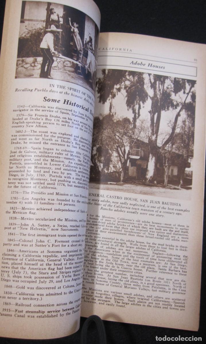 L&iacute;neas de navegaci&oacute;n: CALIFORNIA HANDBOOK. Panama Pacific Line. 1932? - Foto 7