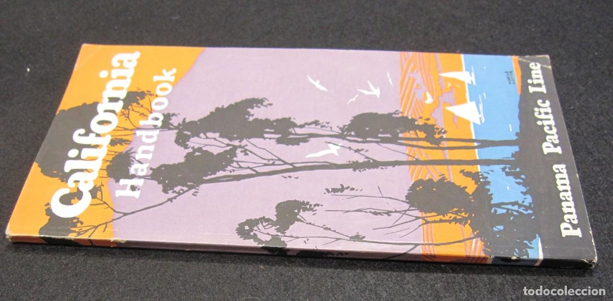 L&iacute;neas de navegaci&oacute;n: CALIFORNIA HANDBOOK. Panama Pacific Line. 1932? - Foto 12