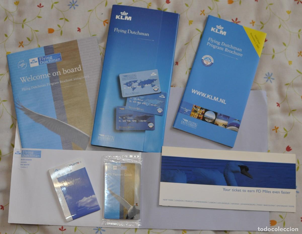 L&iacute;neas de navegaci&oacute;n: Kit de Bienvenida A Bordo KLM-2000 - Foto 1