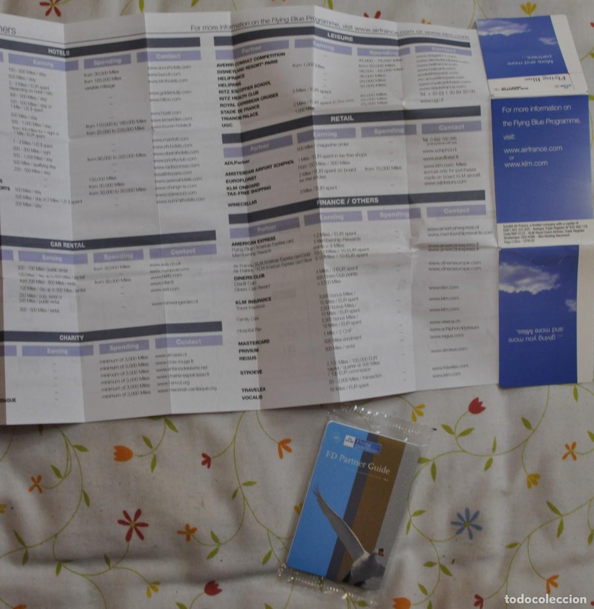 L&iacute;neas de navegaci&oacute;n: Kit de Bienvenida A Bordo KLM-2000 - Foto 3