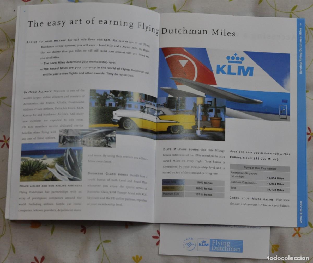 L&iacute;neas de navegaci&oacute;n: Kit de Bienvenida A Bordo KLM-2000 - Foto 5