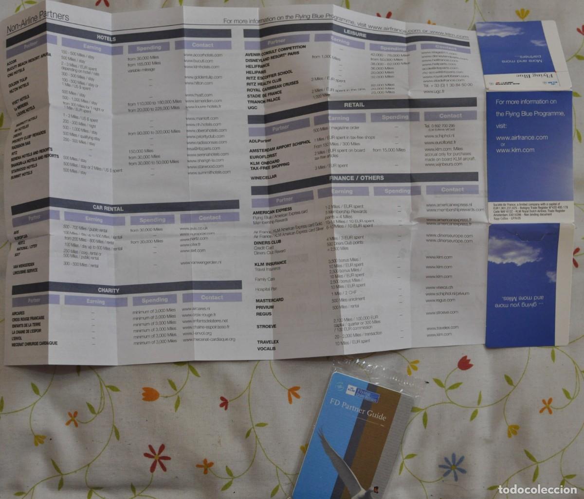 L&iacute;neas de navegaci&oacute;n: Kit de Bienvenida A Bordo KLM-2000 - Foto 6